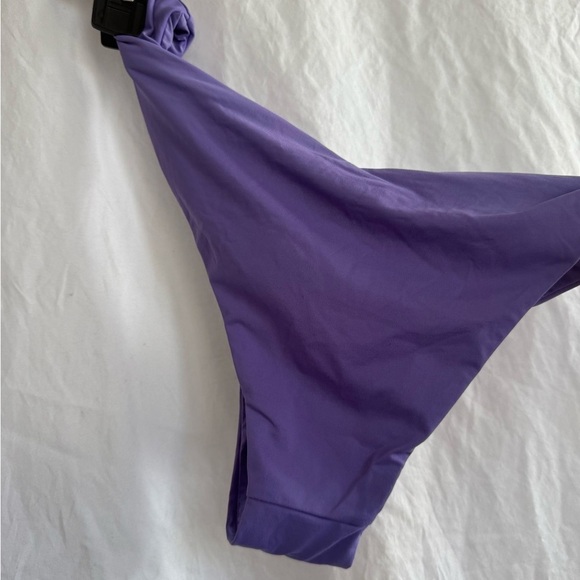 WEWOREWHAT Delilah Bikini Bottom in Amethyst Size Large NEW - Picture 4 of 11
